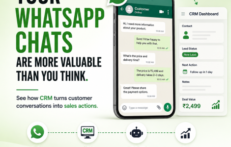 crm with whatsapp