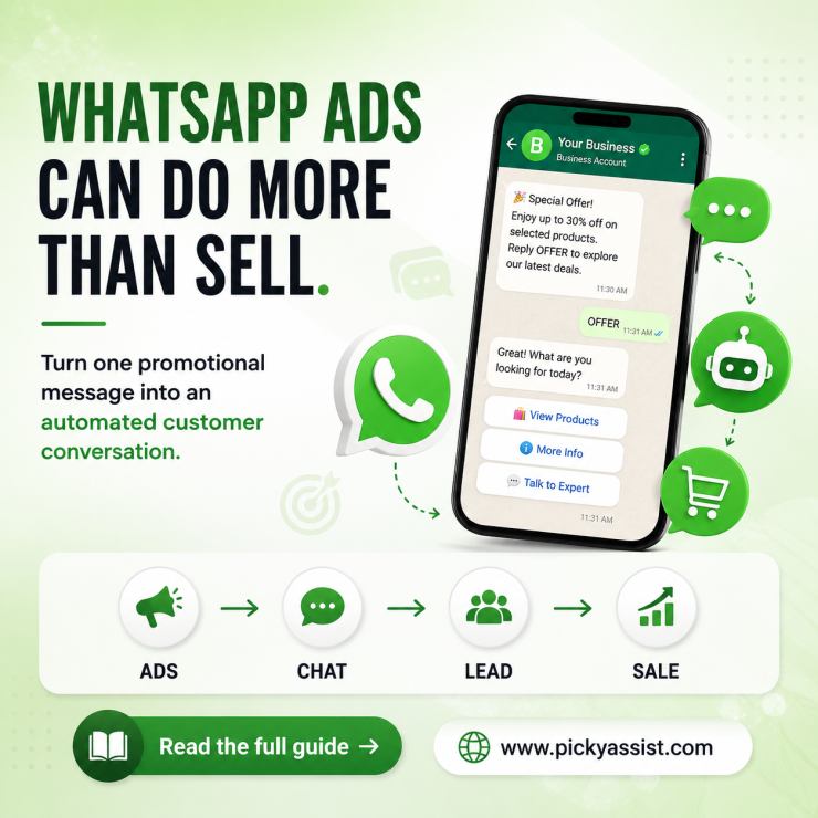 digital marketing whatsapp advertising messages