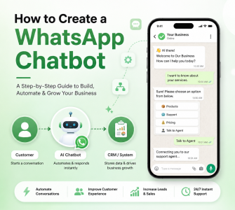 how to create whatsapp chatbot