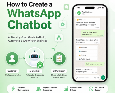 how to create whatsapp chatbot
