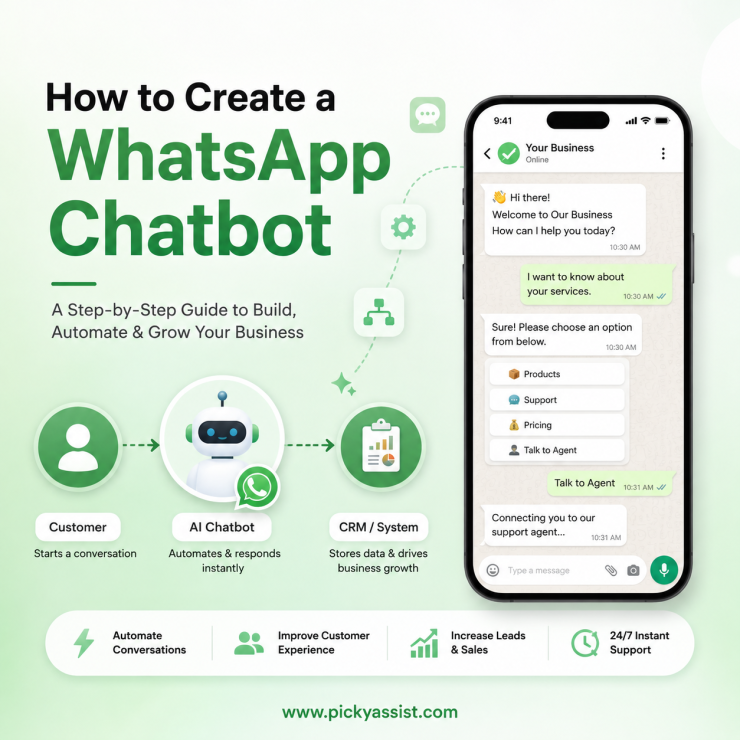 how to create whatsapp chatbot