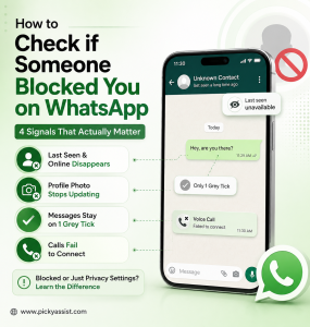 how to know if someone blocked you whatsapp
