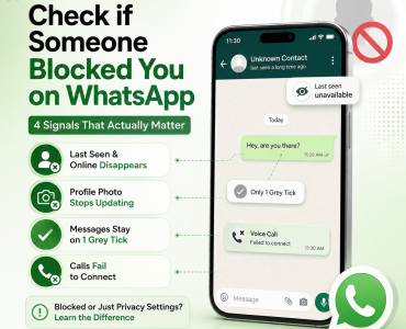 how to know if someone blocked you whatsapp