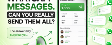 how to send 1000 messages at once in whatsapp