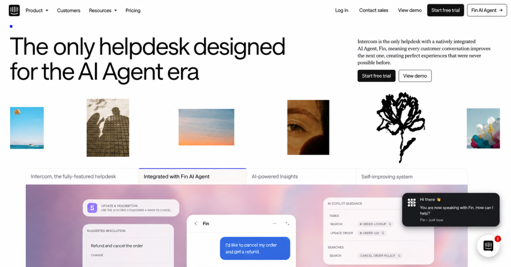 Intercom (Fin AI) — Best AI Resolution Rates at Scale