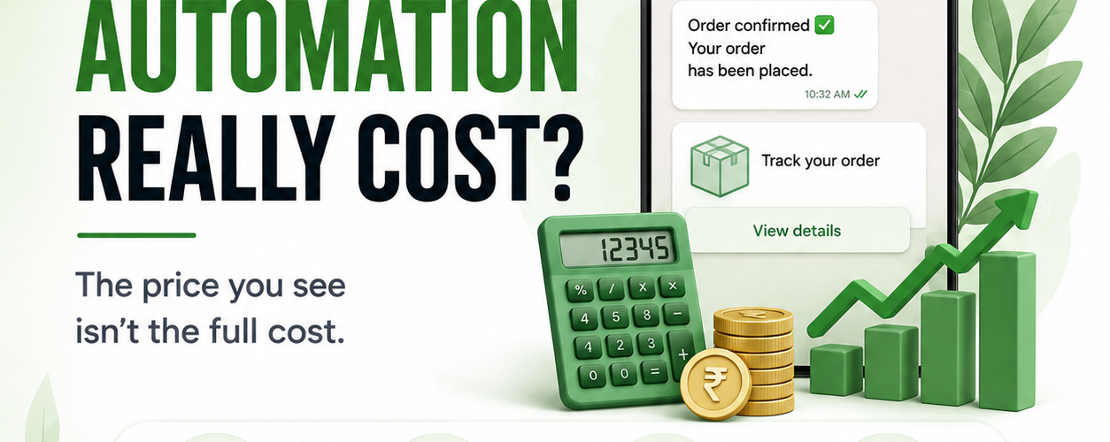 whatsapp automation cost