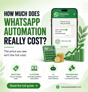 whatsapp automation cost