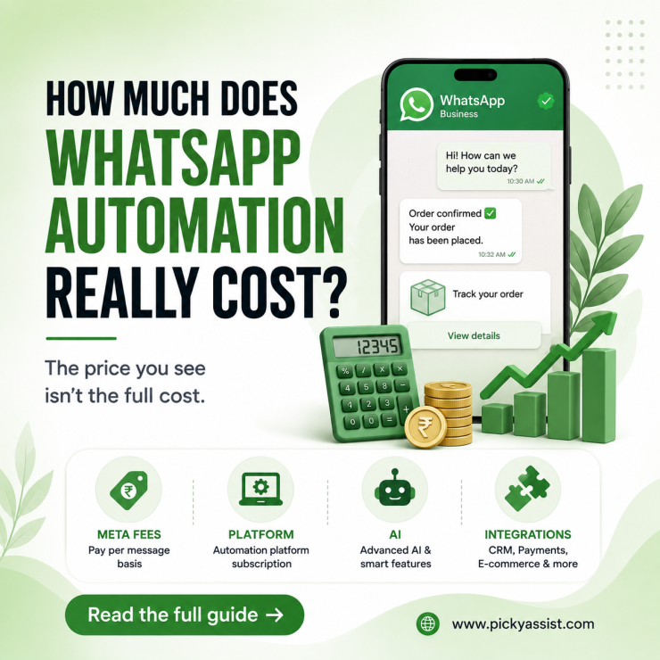 whatsapp automation cost