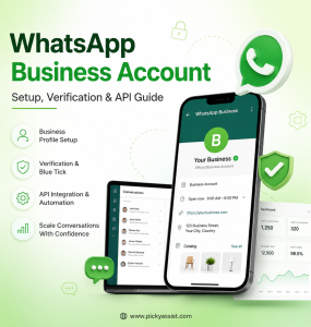 whatsapp business accounts