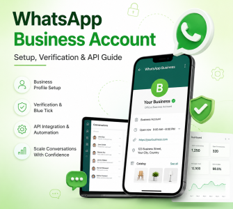 whatsapp business accounts