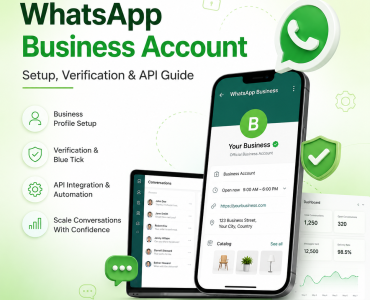 whatsapp business accounts
