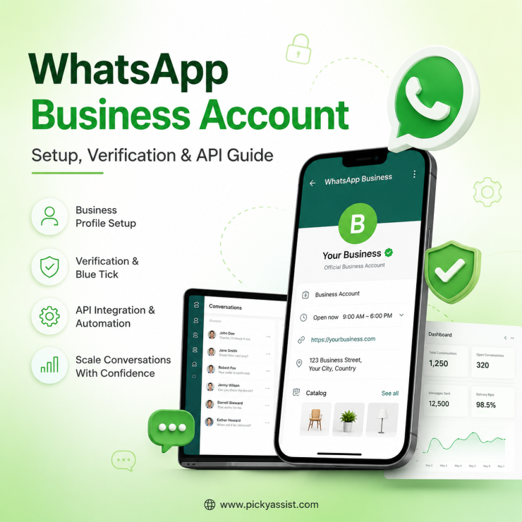 whatsapp business accounts