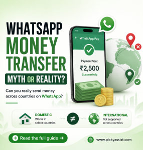 whatsapp money transfer