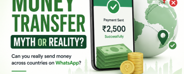 whatsapp money transfer