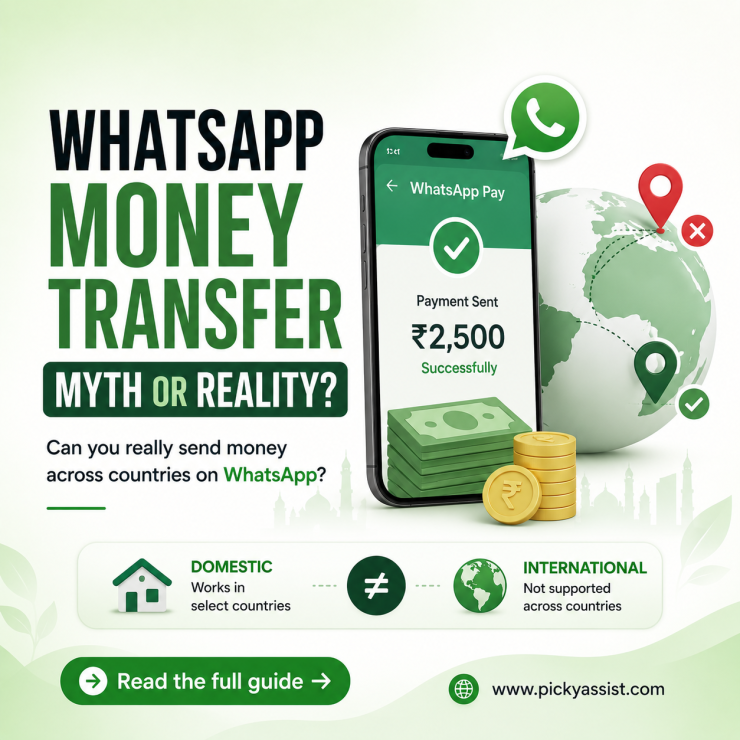 whatsapp money transfer