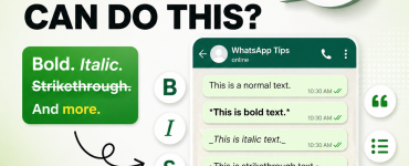 whatsapp text formatting
