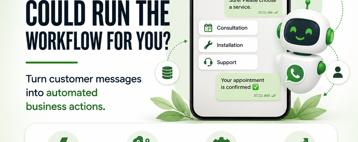 whatsapp workflow automation