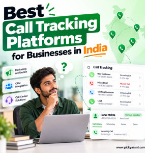 Best Call Tracking Platforms in India