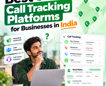 Best Call Tracking Platforms in India