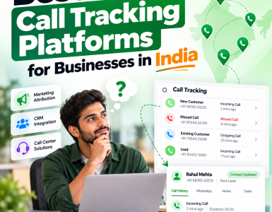 Best Call Tracking Platforms in India