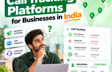 Best Call Tracking Platforms in India