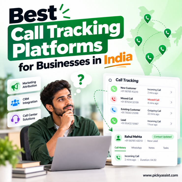 Best Call Tracking Platforms in India