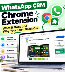 WhatsApp CRM Chrome Extension Guide