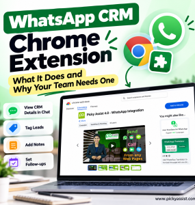 WhatsApp CRM Chrome Extension Guide