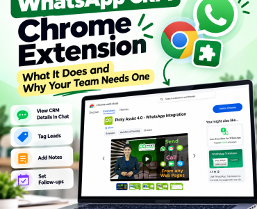 WhatsApp CRM Chrome Extension Guide