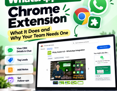 WhatsApp CRM Chrome Extension Guide