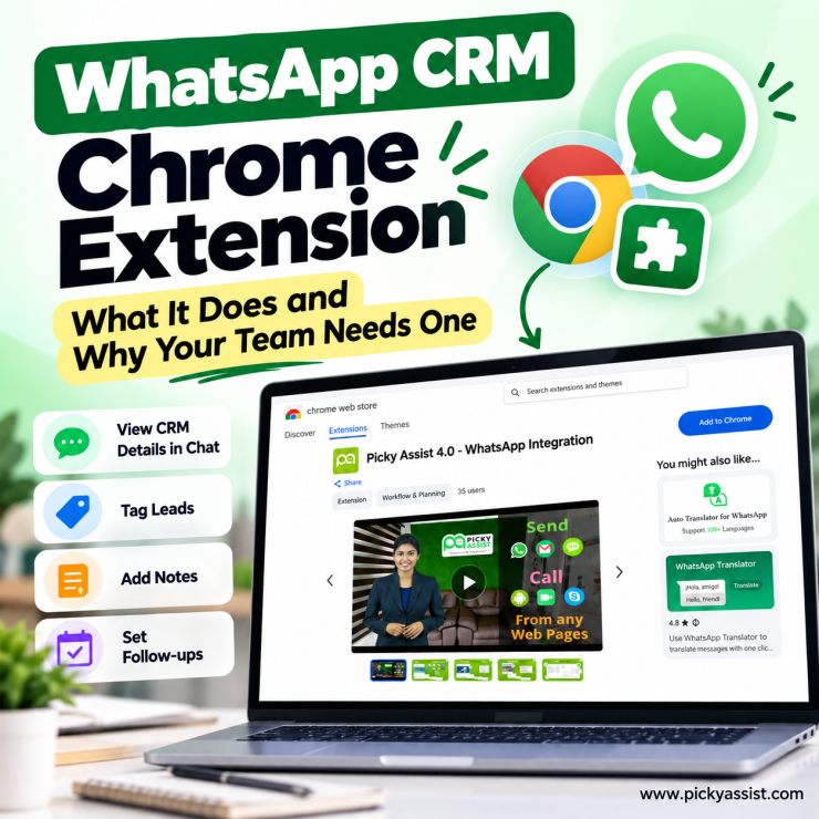 WhatsApp CRM Chrome Extension Guide