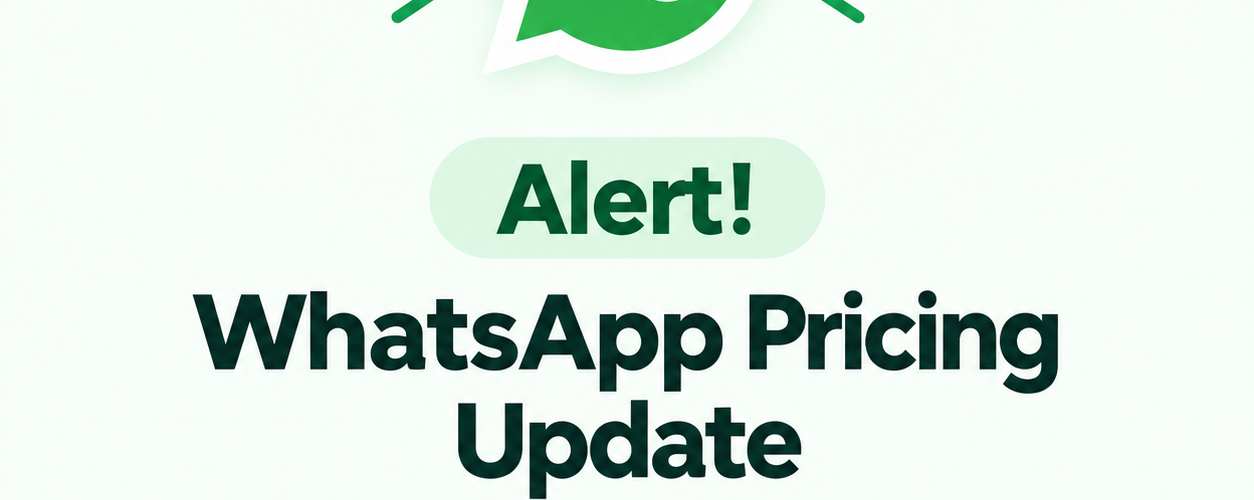 WhatsApp Pricing Changes and Update Oct 1 2026
