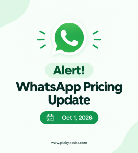 WhatsApp Pricing Changes and Update Oct 1 2026