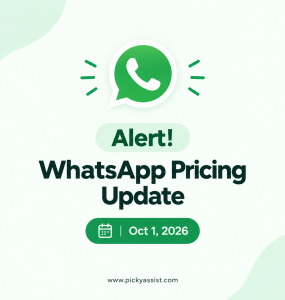 WhatsApp Pricing Changes and Update Oct 1 2026