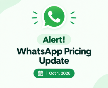 WhatsApp Pricing Changes and Update Oct 1 2026