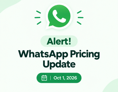 WhatsApp Pricing Changes and Update Oct 1 2026