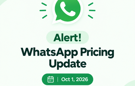 WhatsApp Pricing Changes and Update Oct 1 2026