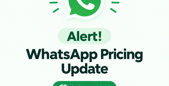WhatsApp Pricing Changes and Update Oct 1 2026
