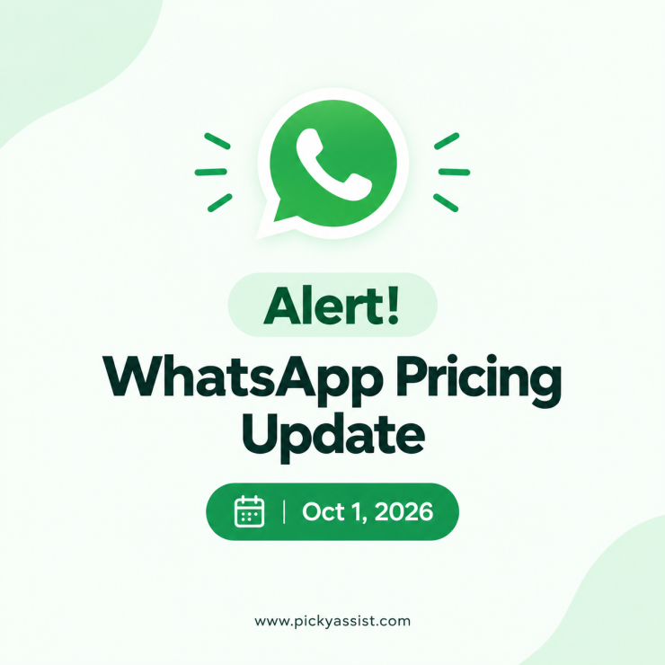 WhatsApp Pricing Changes and Update Oct 1 2026