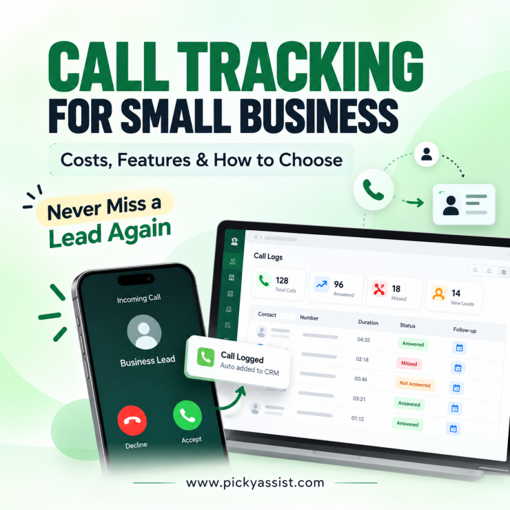 call tracking for small business