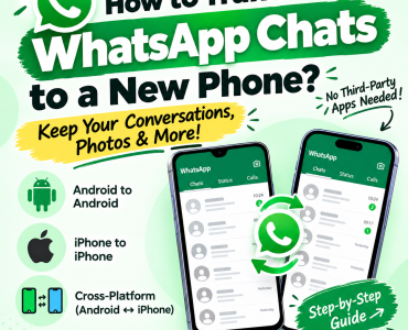 how to transfer whatsapp to new phone