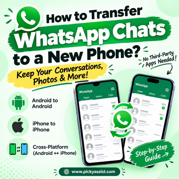 how to transfer whatsapp to new phone