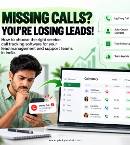 service call tracking software
