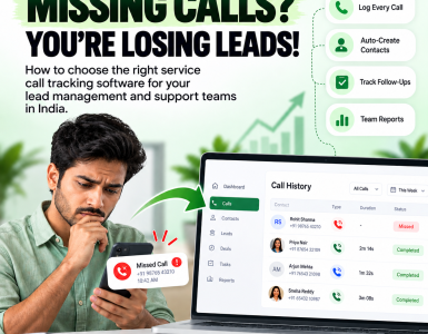 service call tracking software