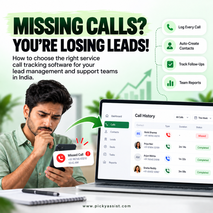 service call tracking software