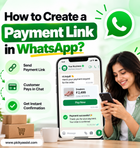 whatsapp payment link