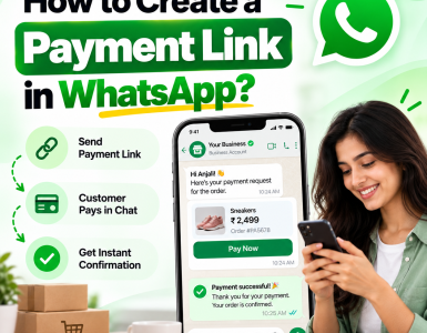 whatsapp payment link