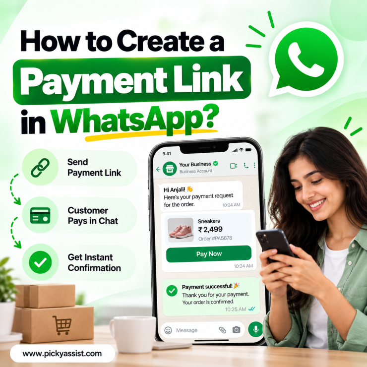 whatsapp payment link