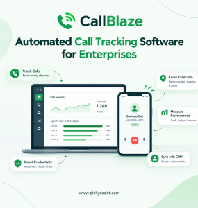 Entreprise call tracking software CallBlaze