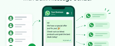 whatsapp business bulk message sender